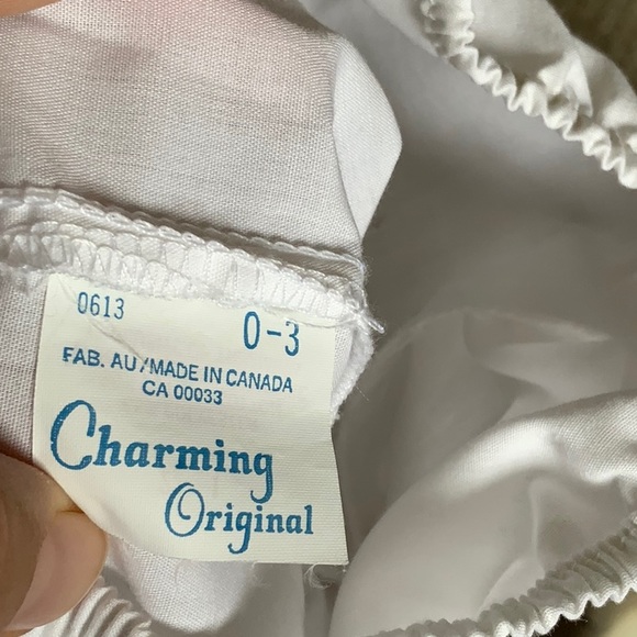 Vintage Baby Dress and Bottoms - Picture 3 of 3